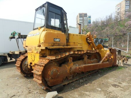 1996 Caterpillar D7, золотистый, 2100000 рублей, вид 4
