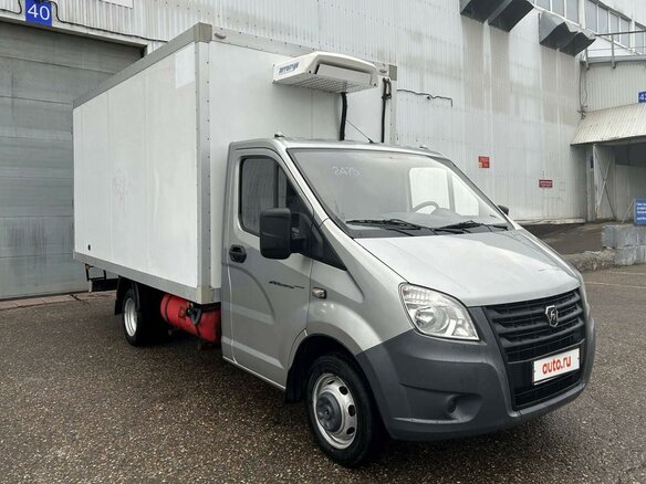2019 ГАЗ ГАЗель Next, серый, 2980000 рублей - вид 1