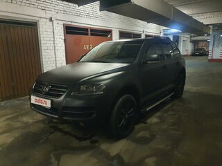 2006 Volkswagen Touareg I, зелёный, 2500000 рублей, вид 1