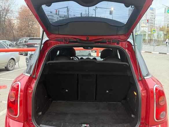 2014 Mini Countryman Cooper S I, красный, 1650000 рублей - вид 13