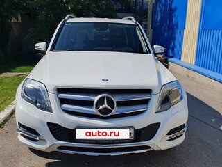 2015 Mercedes-Benz GLK-Класс 220 CDI I (X204) Рестайлинг, белый, 2790000 рублей, вид 2