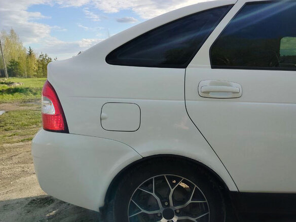 2012 Lada (ВАЗ) Priora I, белый, 350000 рублей - вид 5