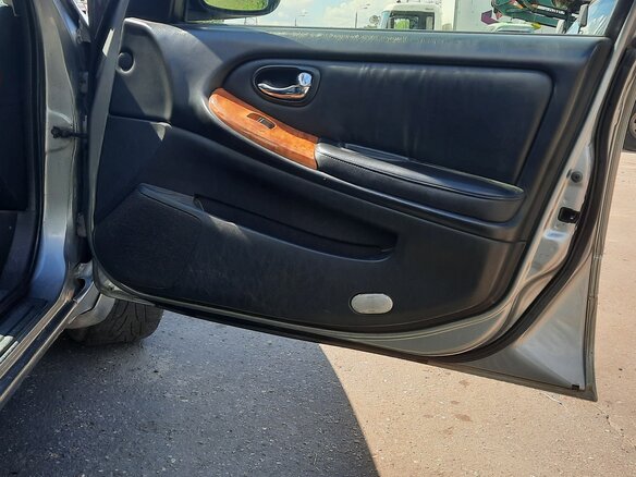 2003 Nissan Maxima V (A33), серый, 350000 рублей - вид 15
