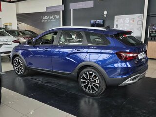 2026 Lada (ВАЗ) Vesta SW Cross I Рестайлинг (NG), синий, 2118000 рублей, вид 4