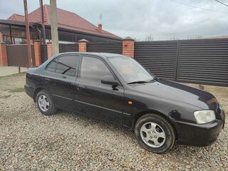 2008 Hyundai Accent ТагАЗ II, чёрный, 650000 рублей, вид 2