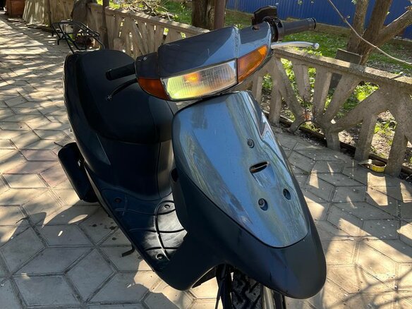 2014 Suzuki Lets 2, серый, 51000 рублей - вид 3