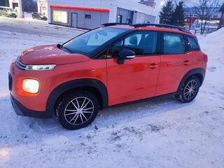 2018 Citroen C3 Aircross I, оранжевый, 1000000 рублей, вид 3