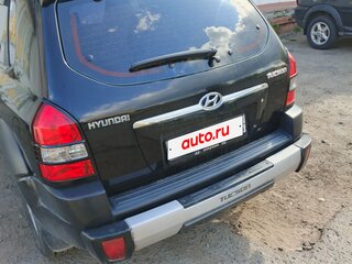 2005 Hyundai Tucson I, чёрный, 850000 рублей, вид 3