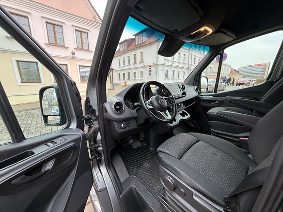 2019 Mercedes-Benz Sprinter, серый, 4900000 рублей - вид 8