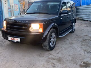 2008 Land Rover Discovery III, синий, 800000 рублей, вид 2
