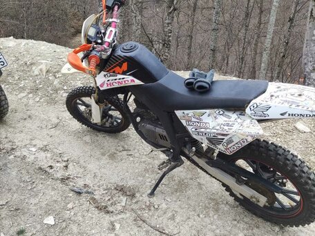 2014 Baltmotors Motard 200, белый, 75000 рублей, вид 3