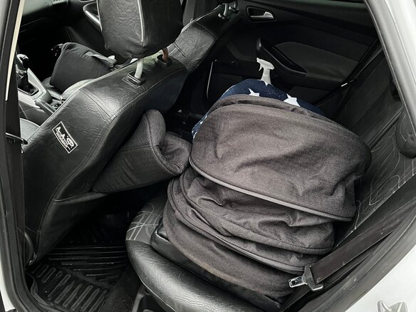 2012 Ford Focus III, белый, 900000 рублей - вид 8