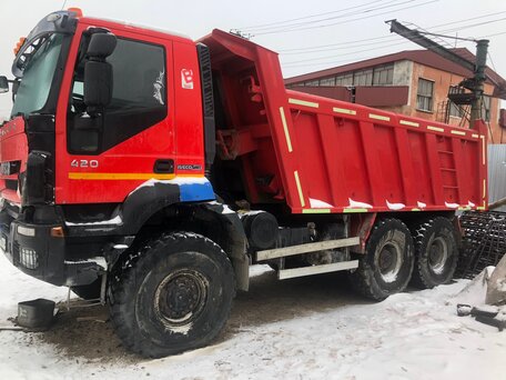 2013 IVECO-АМТ 6539, красный, 2450000 рублей, вид 2