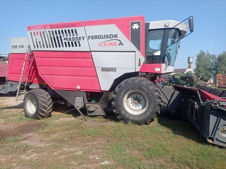 2007 Massey Ferguson 9280 Delta, красный, 11071385 рублей, вид 1