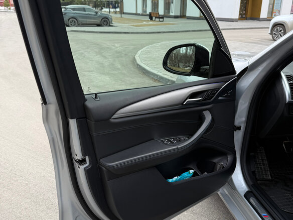 2019 BMW X3 20d xDrive III (G01), серебристый, 4600000 рублей - вид 13