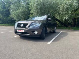 2014 Nissan Pathfinder IV, коричневый, 1600000 рублей, вид 3