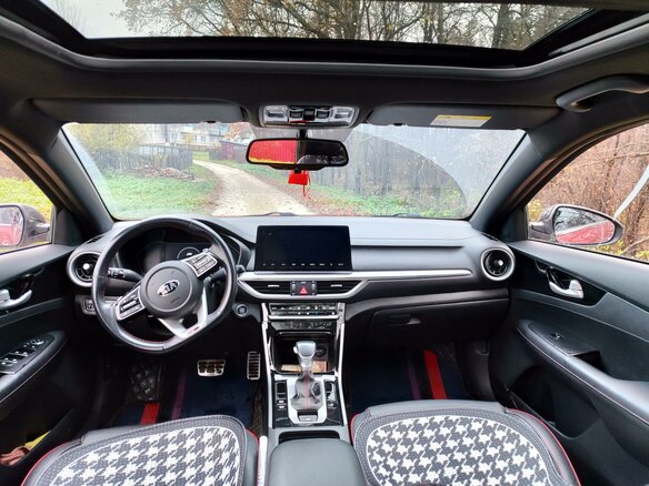 2019 Kia K3 II (China Market), красный, 2058000 рублей - вид 5