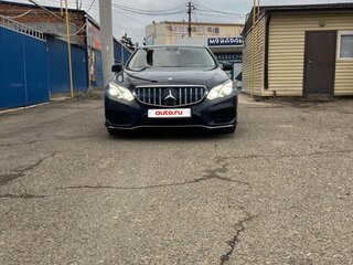 2014 Mercedes-Benz E-Класс 200 IV (W212, S212, C207) Рестайлинг, синий, 2500000 рублей, вид 2