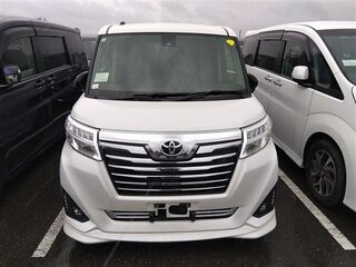 2018 Toyota Roomy I, белый, 1150000 рублей, вид 2