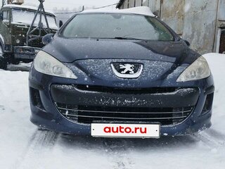2008 Peugeot 308 I, синий, 420000 рублей, вид 1