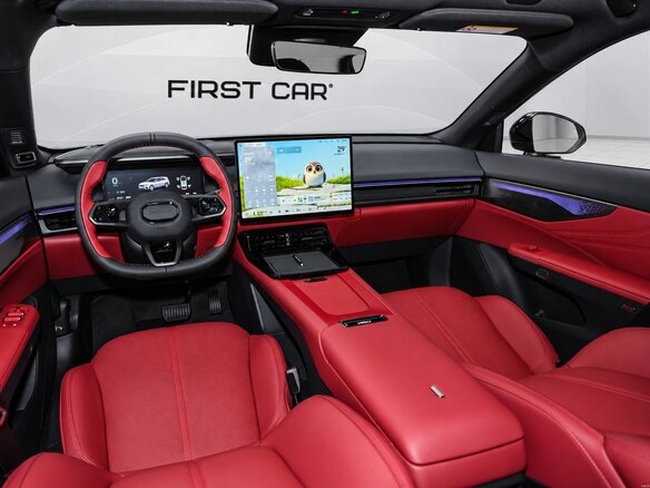 2026 Lynk & Co 07 GT I Рестайлинг, зелёный, 4490000 рублей - вид 12
