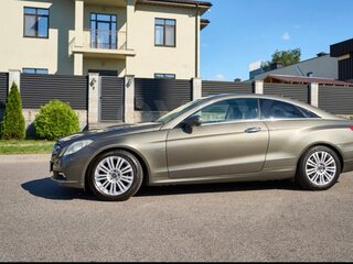 2009 Mercedes-Benz E-Класс 250 5G-Tronic IV (W212, S212, C207), зелёный, 1300000 рублей, вид 3