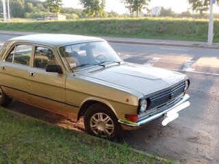 1990 ГАЗ 24 «Волга» 2410 II (2410), золотистый, 350000 рублей, вид 3