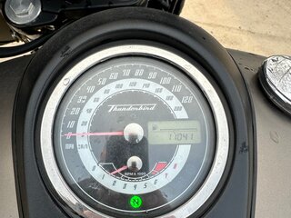2015 Triumph Thunderbird Storm, серый, 1100000 рублей, вид 3