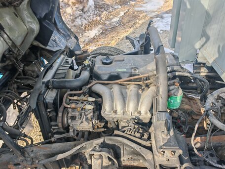 1996 Fuso (Mitsubishi) Canter, синий, 1550000 рублей, вид 4