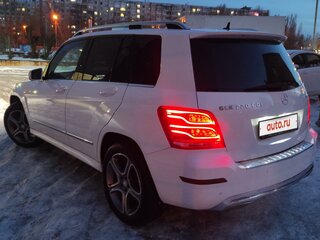 2014 Mercedes-Benz GLK-Класс 220 CDI BlueTEC I (X204) Рестайлинг, белый, 2150000 рублей, вид 2