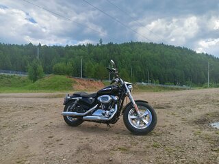 2015 Harley-Davidson Sportster 1200, чёрный, 700000 рублей, вид 3