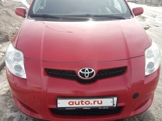 2007 Toyota Auris I, красный, 660000 рублей, вид 2