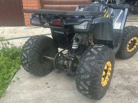 2023 Tao Motor 125 X, чёрный, 70000 рублей, вид 3