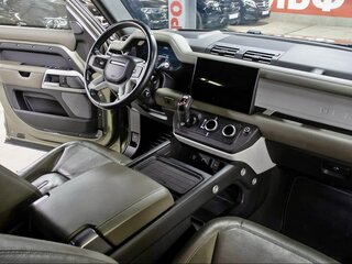 2021 Land Rover Defender 110 II, зелёный, 7850000 рублей, вид 5