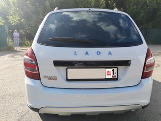 2023 Lada (ВАЗ) Granta Cross I Рестайлинг, белый, 950000 рублей, вид 5