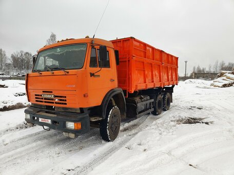 1990 КамАЗ 53229, оранжевый, 900000 рублей, вид 1