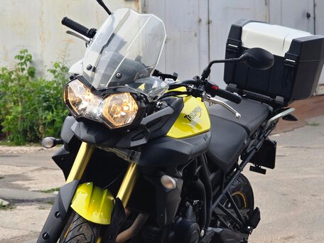 2011 Triumph Tiger 800, жёлтый, 630000 рублей, вид 1