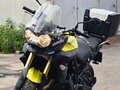 2011 Triumph Tiger 800, жёлтый, 630000 рублей