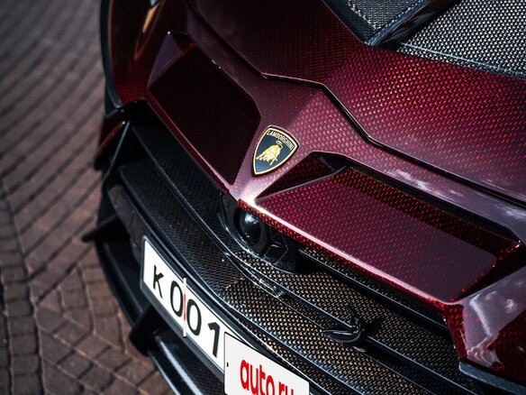 2024 Lamborghini Urus Performante I Рестайлинг, чёрный - вид 10