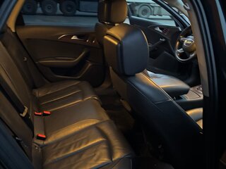 2014 Audi A6 IV (C7), зелёный, 1450000 рублей, вид 4