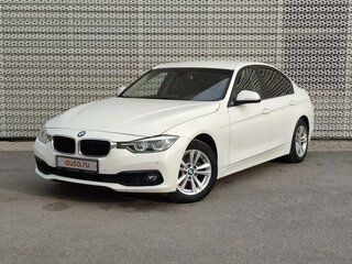 2017 BMW 3 серии 318i VI (F3x) Рестайлинг, белый, 1700000 рублей, вид 1