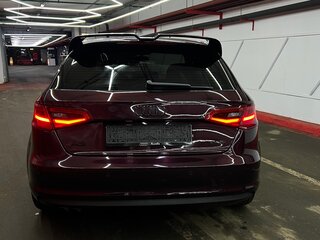 2013 Audi A3 III (8V), пурпурный, 1650000 рублей, вид 5