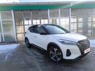 2020 Nissan Kicks I Рестайлинг, белый, 2450000 рублей, вид 2