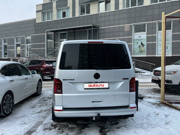 2020 Volkswagen Multivan T6 Рестайлинг, серый, 4700000 рублей - вид 7