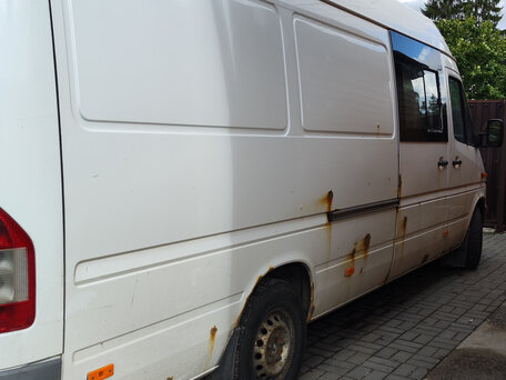 2015 Mercedes-Benz Sprinter Classic, белый, 1210000 рублей, вид 5