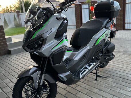 2024 Regulmoto XDV Traveler, серый, 200000 рублей, вид 1