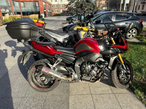 2007 Yamaha FZ1, красный, 510000 рублей - вид 8