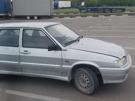 2005 Lada (ВАЗ) 2114, серебристый, 125000 рублей, вид 3