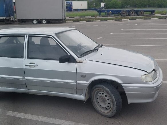 2005 Lada (ВАЗ) 2114, серебристый, 125000 рублей - вид 2