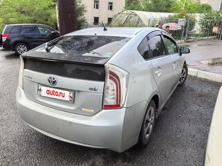2012 Toyota Prius III Рестайлинг (XW30), серебристый, 1059000 рублей, вид 2